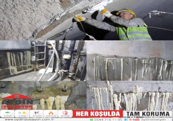 Poliüretan Enjeksiyon Fiyatları | Çatlak Kapatma Sistemi