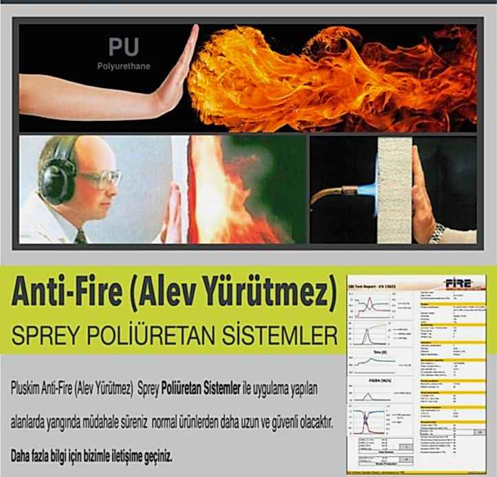 Sprey Poliüretan Köpük Nedir ?