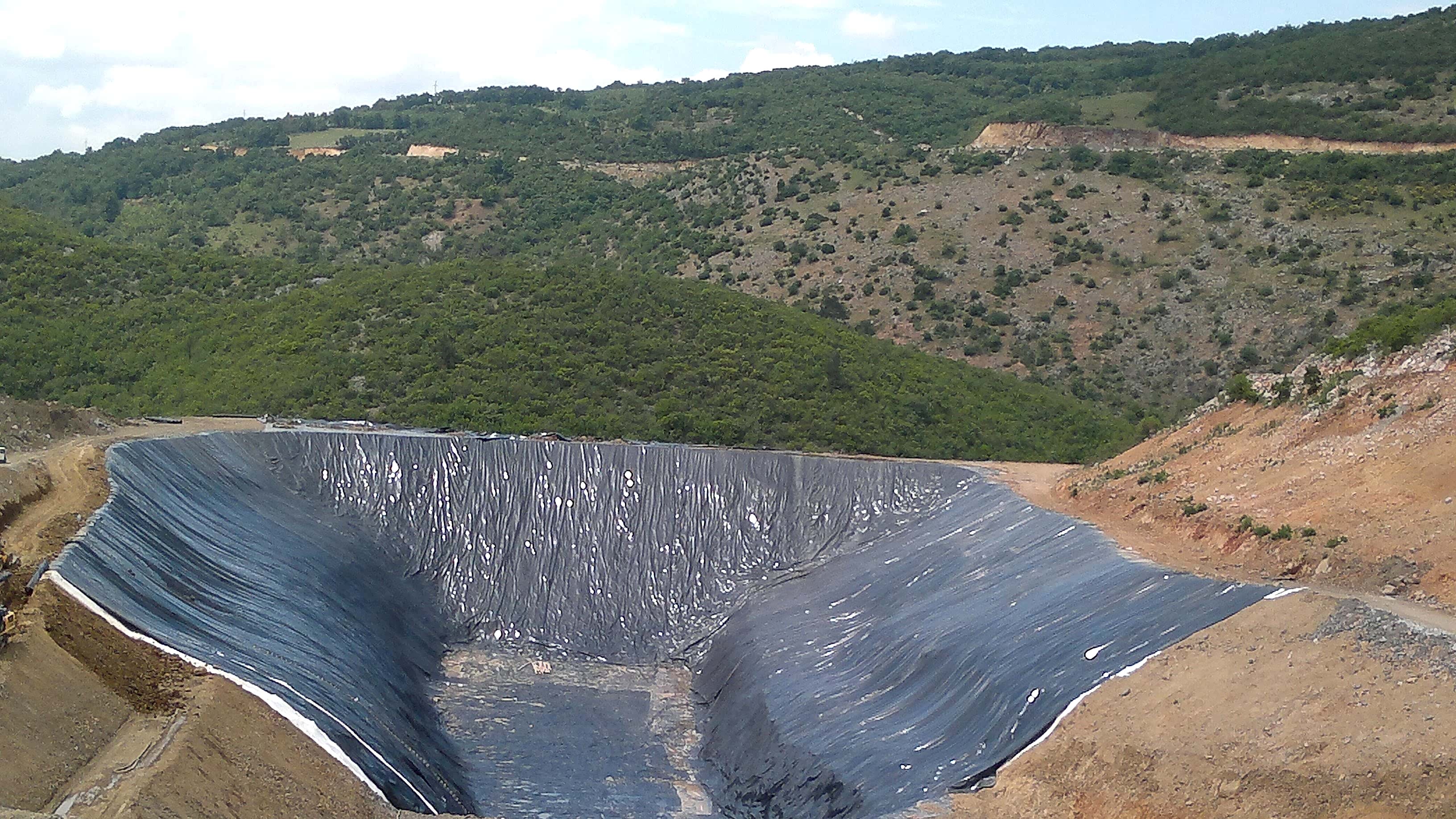 Pvc & Geomembran Yalıtımı