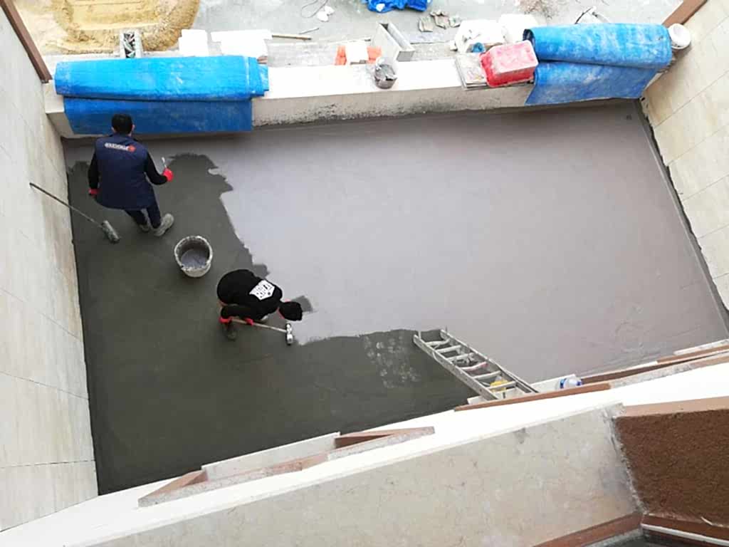 Islak Hacim Seramik Altı Su Yalıtımı