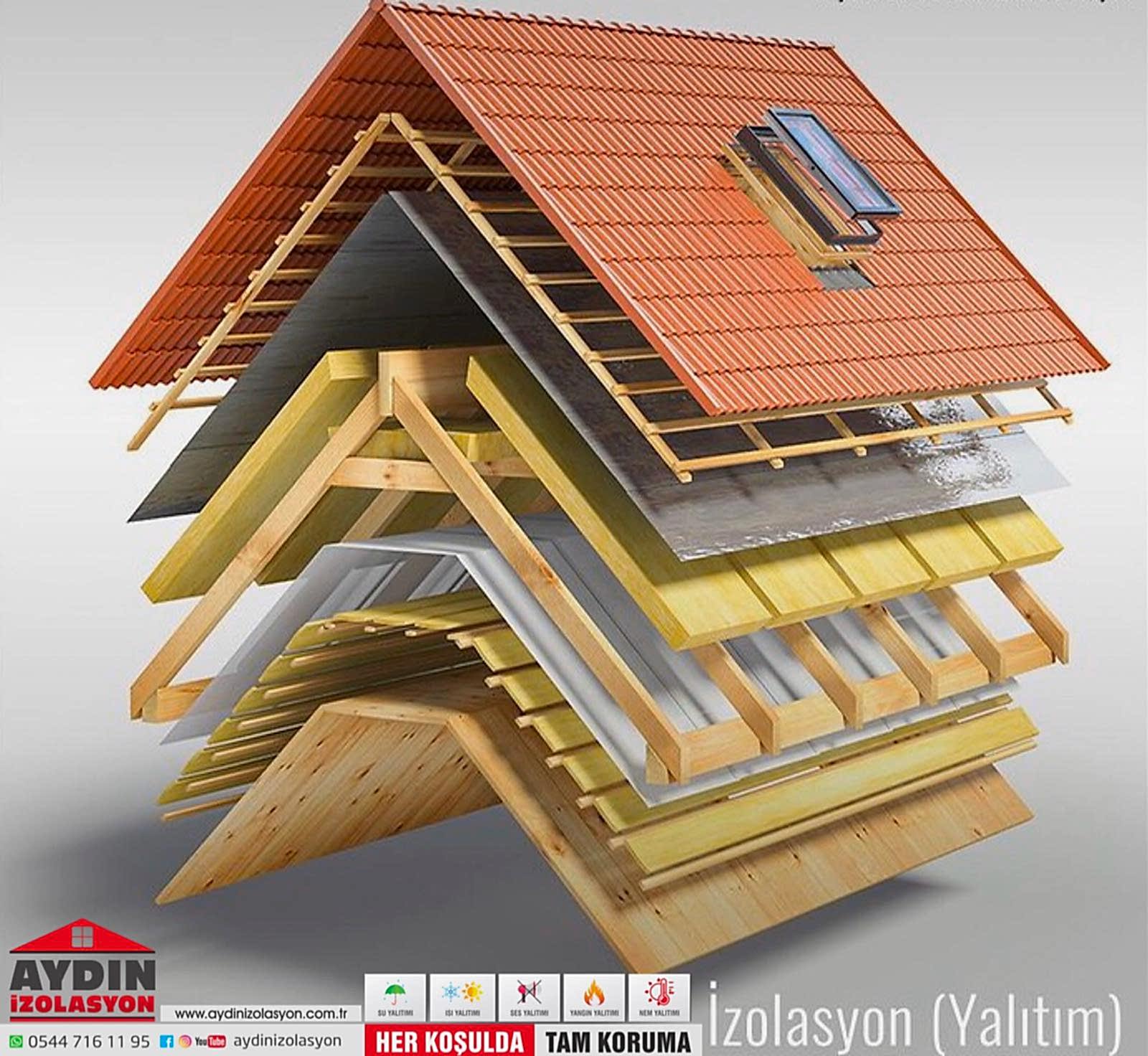 Çatı Yalıtımı